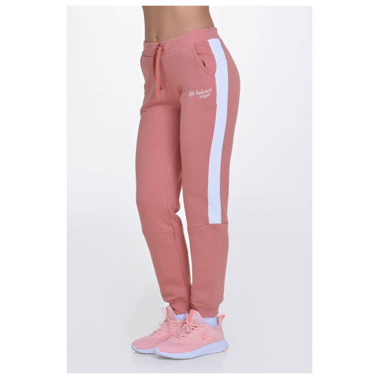 Target Γυναικείο παντελόνι φόρμας Cuffed Pants Fleece "Balance"